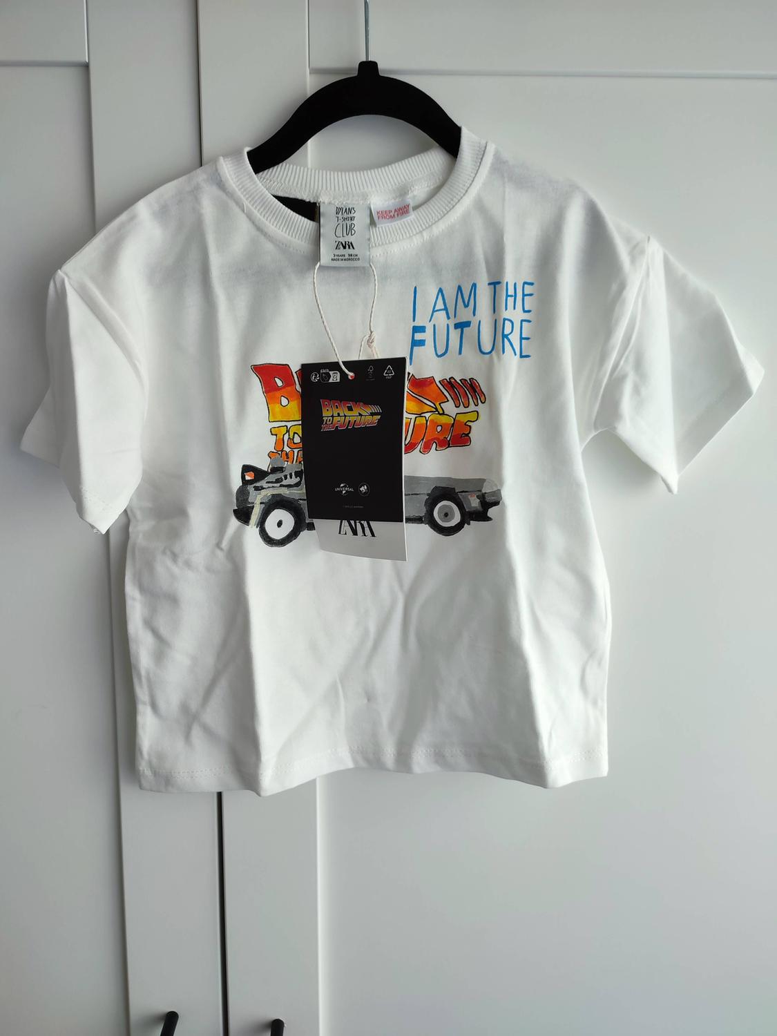BACK TO THE FUTURE© X DYLAN´S T-SHIRT CLUB X ZARA ILLUSTRATION T-SHIRT - Image 2