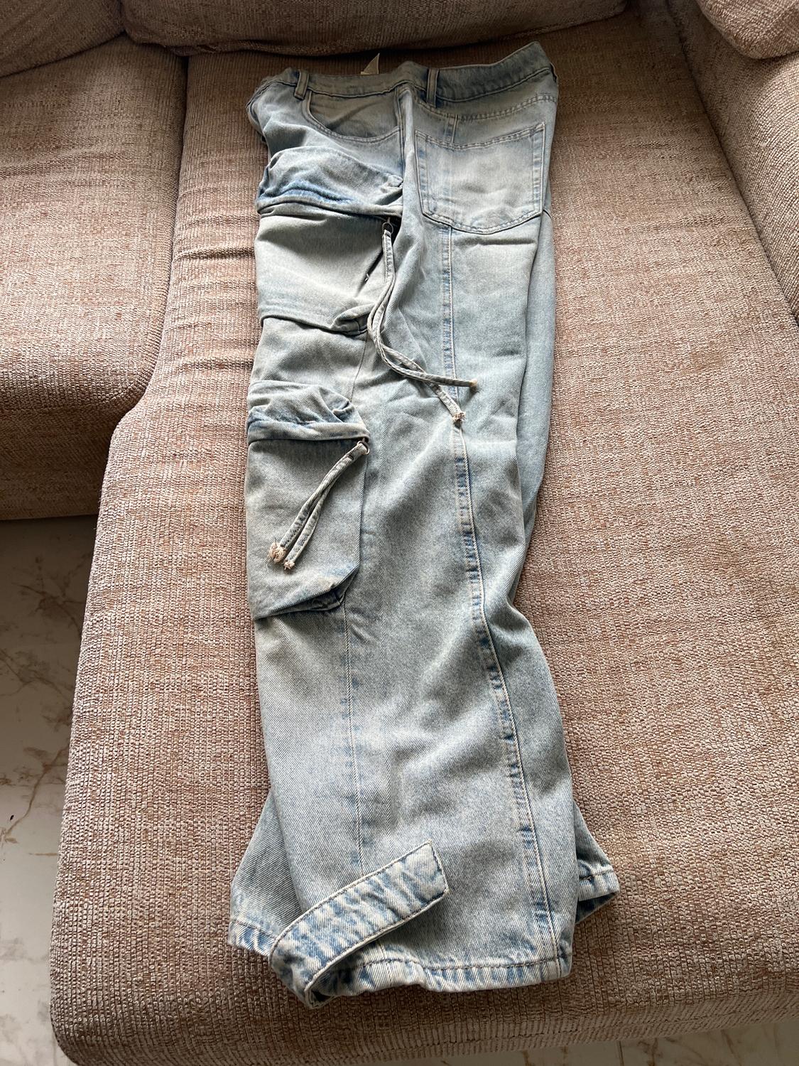 UTILITY JEANS WITH POCKETS - Image 6