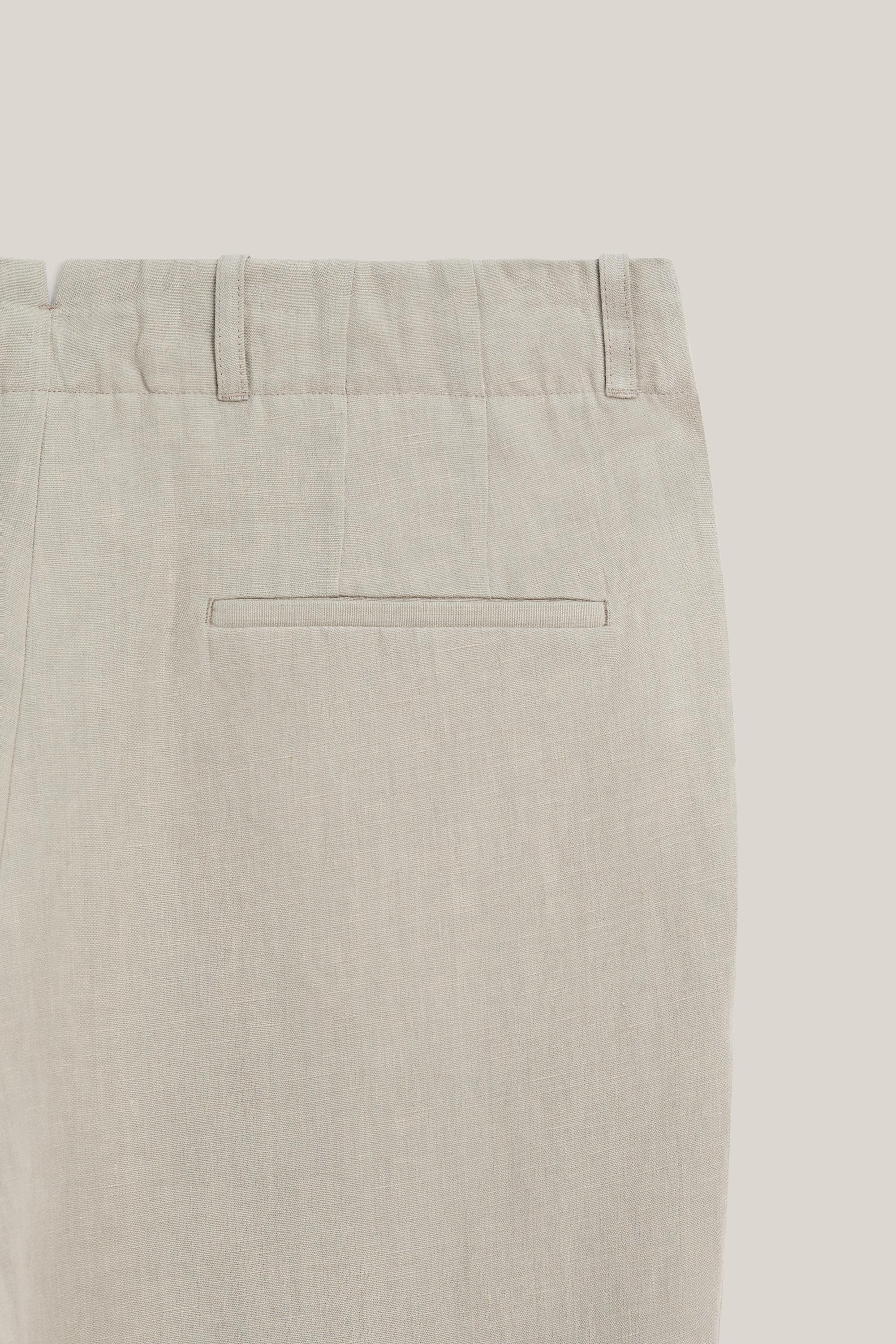 100% linen trousers - Limited Edition