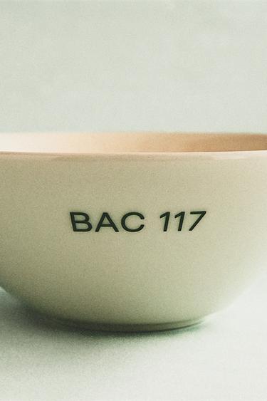 RUE DU BAC EARTHENWARE BOWL - Beige by Zara - Image 5