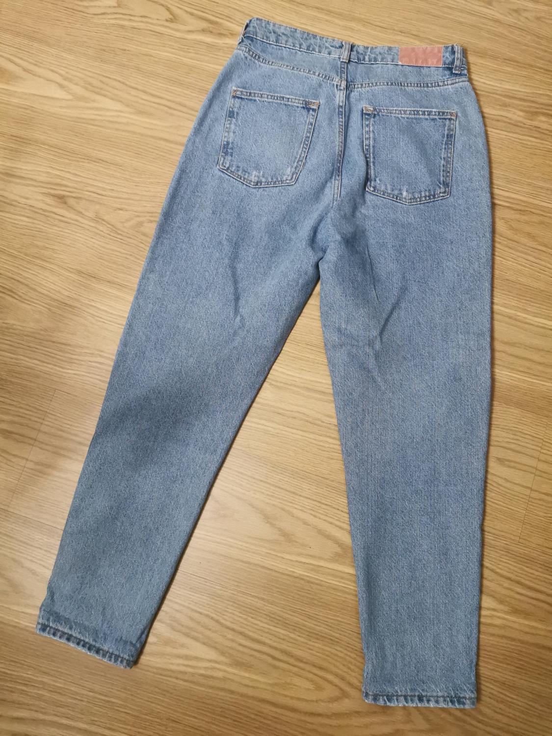 Z1975 RIPPED MOM JEANS - Image 2