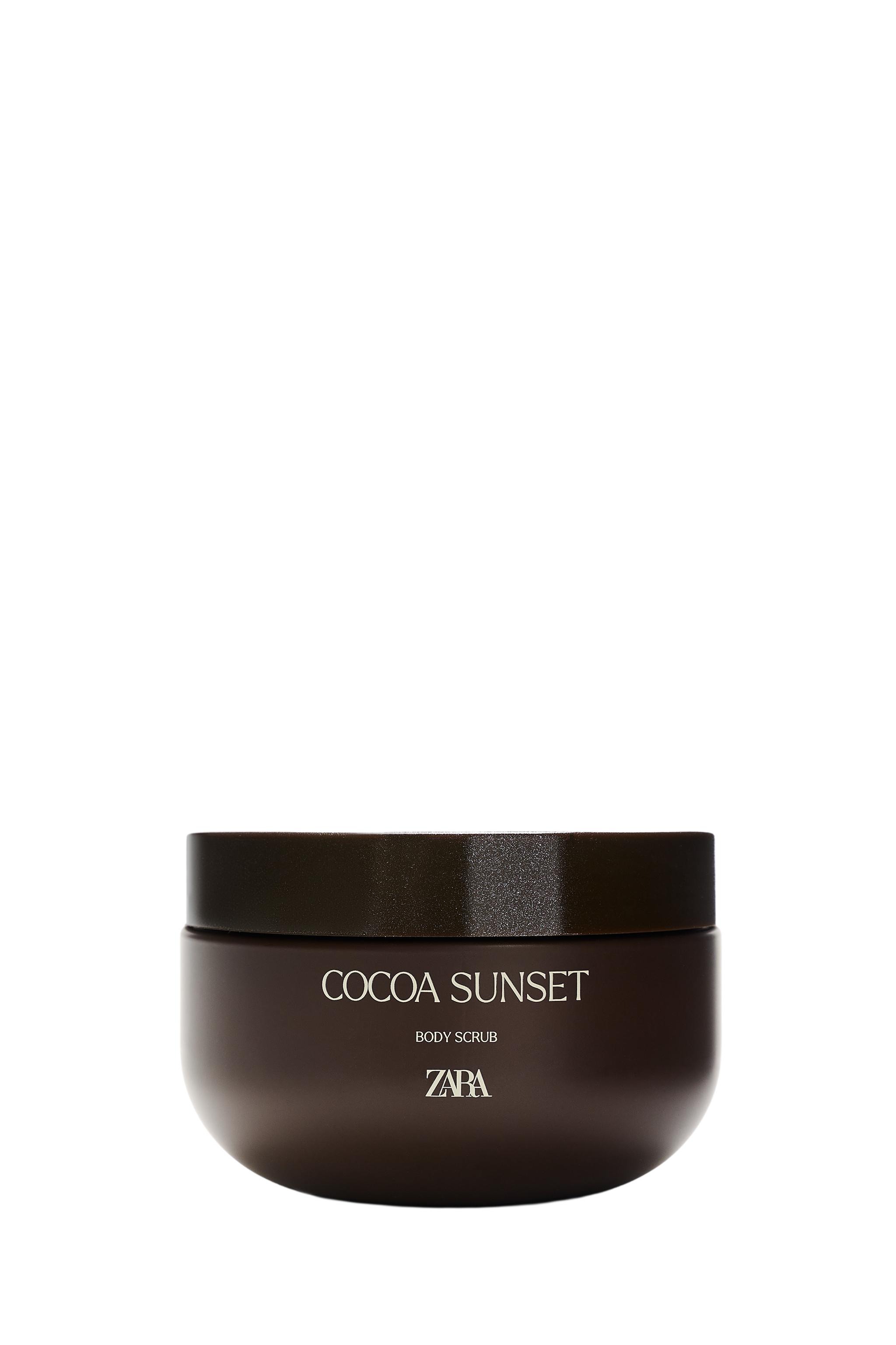 COCOA SUNSET BODY SCRUB 250 ML (8.45 FL. OZ). - TINTED LEATHER