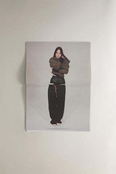 MAGAZINE STUDY CAMILLE BIDAULT WADDINGTON - Blanc de Zara - Image 3