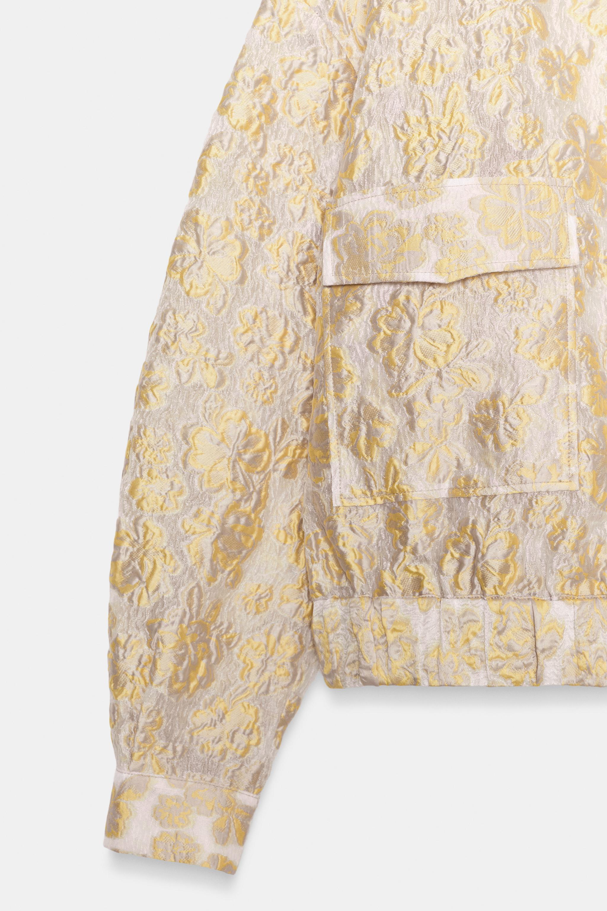 BOMBER JACQUARD