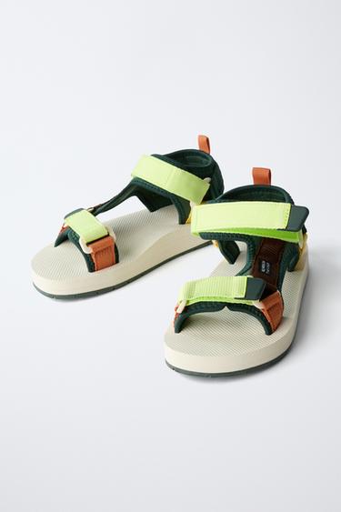 SANDALES TECHNIQUES - Multicolore de Zara - Image 2