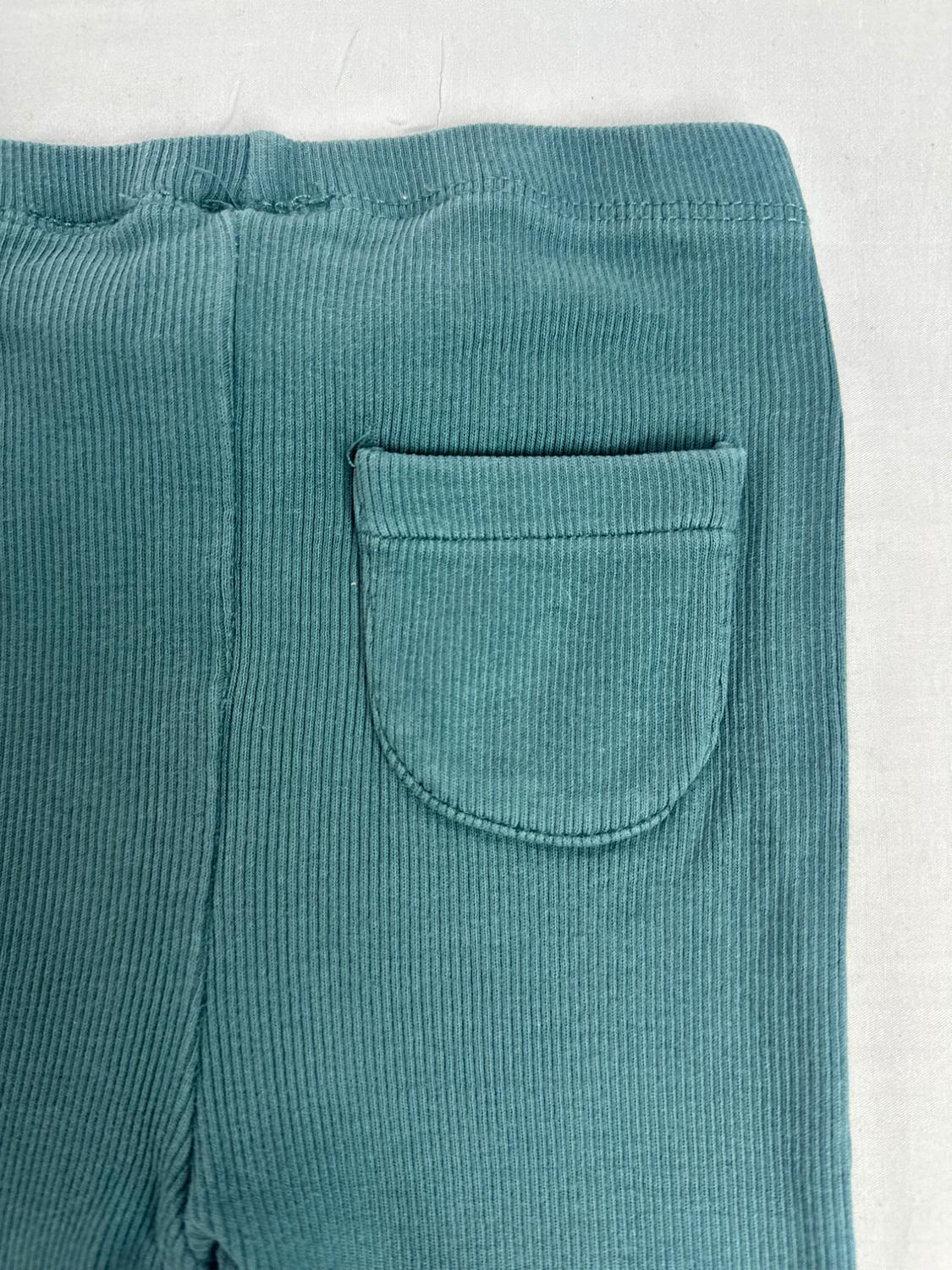 RIBBED LEGGINGS. - Image 4