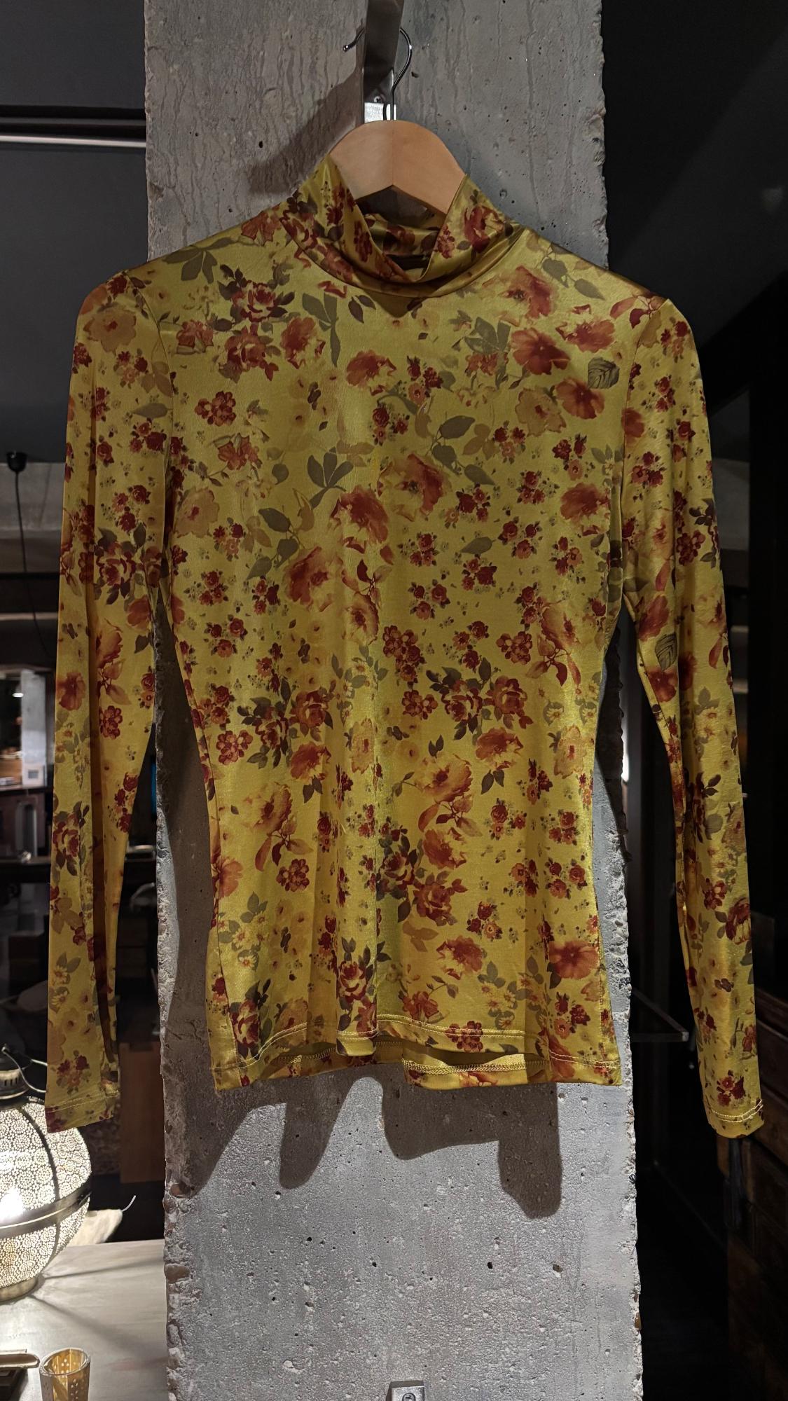 FLORAL PRINT T-SHIRT - Image 2