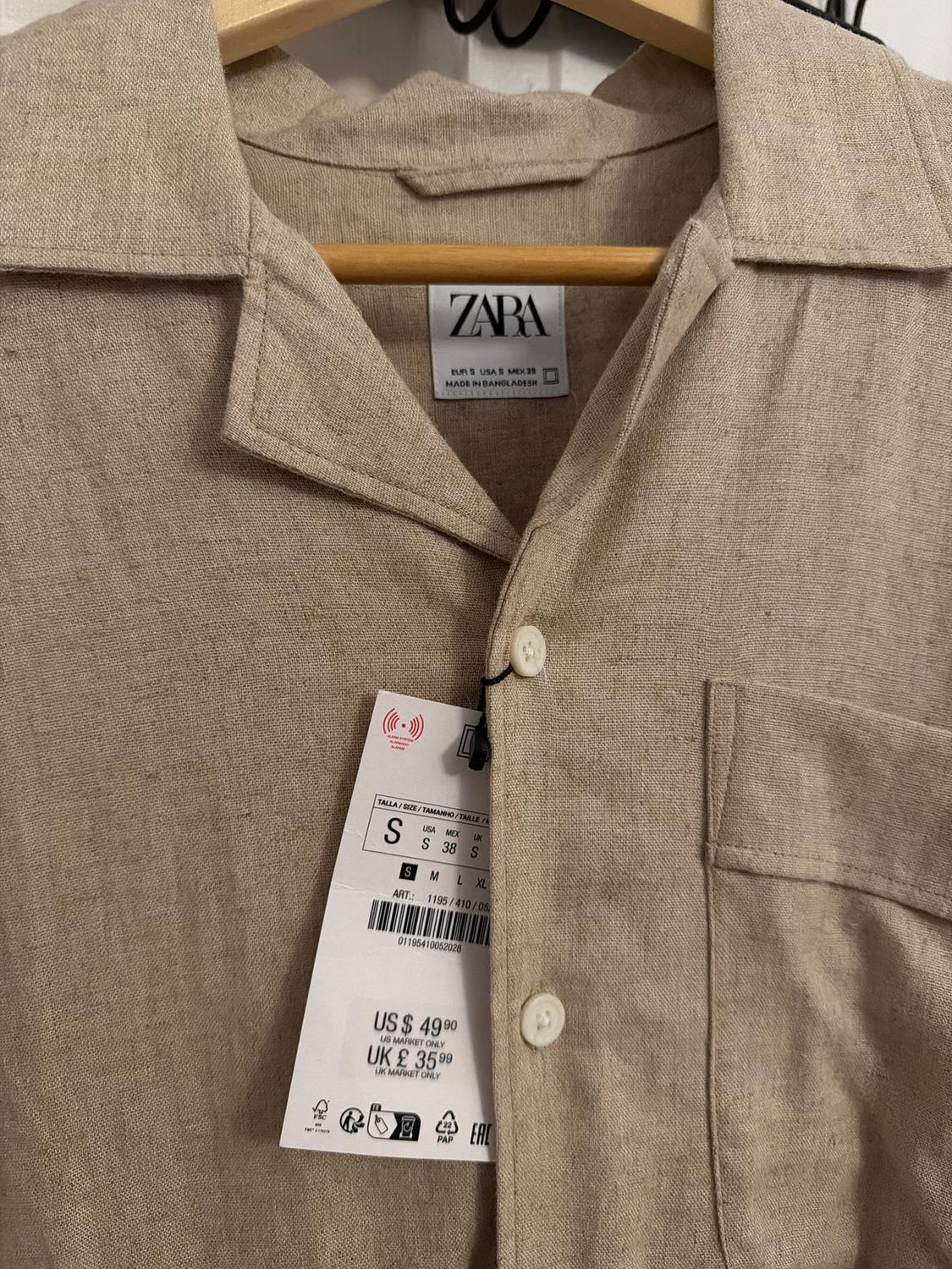 CAMISA LINO - VISCOSA - Image 2