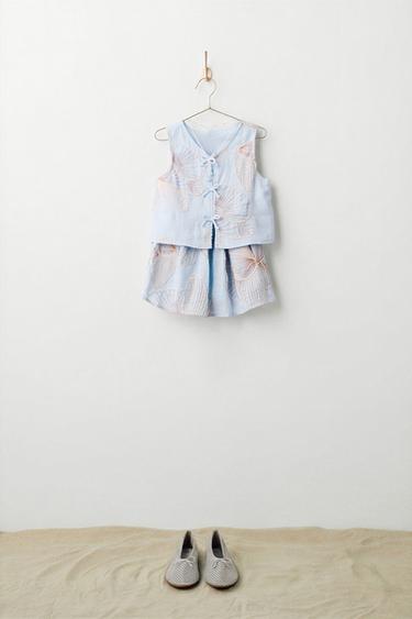 إطلالة - أخضر فيجوريه الخاص بـ Zara