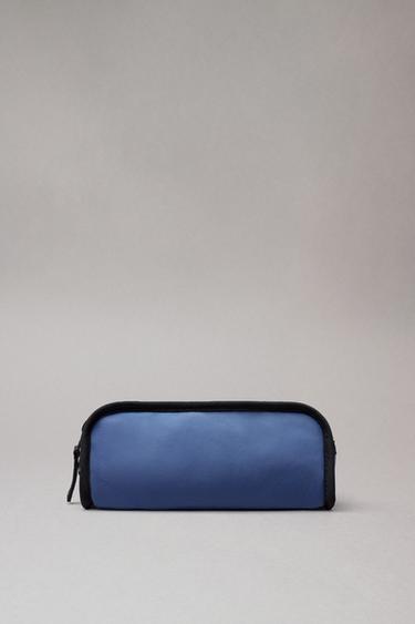 Zara BASIC POUCH - Blue
