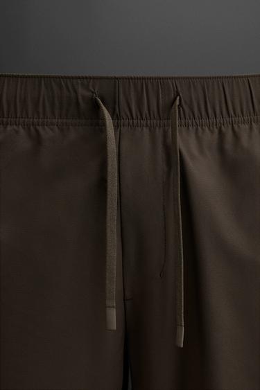 PANTALON TECHNIQUE - Marron de Zara - Image 2