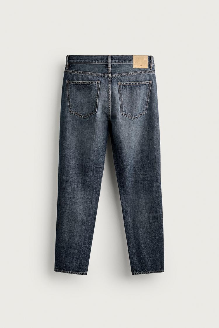 Jeans ajustados de corte cropped 8