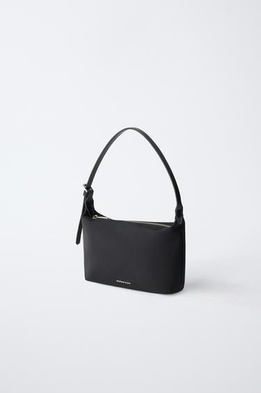 SAC SHOULDER EN NYLON - Noir de Zara - Image 1