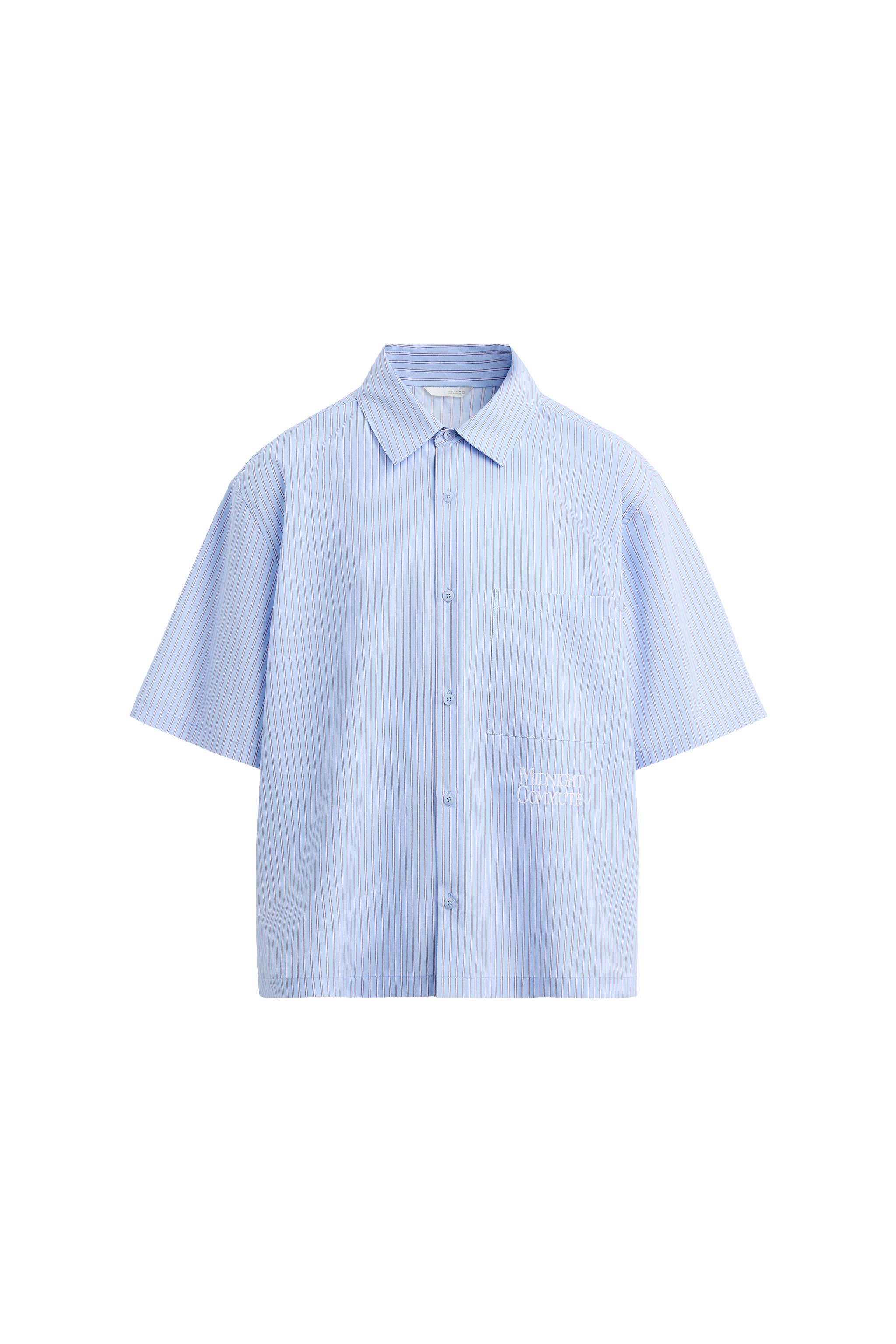 すとらいぷ TEXT STRIPE SHIRT - Stripes | ZARA South Africa
