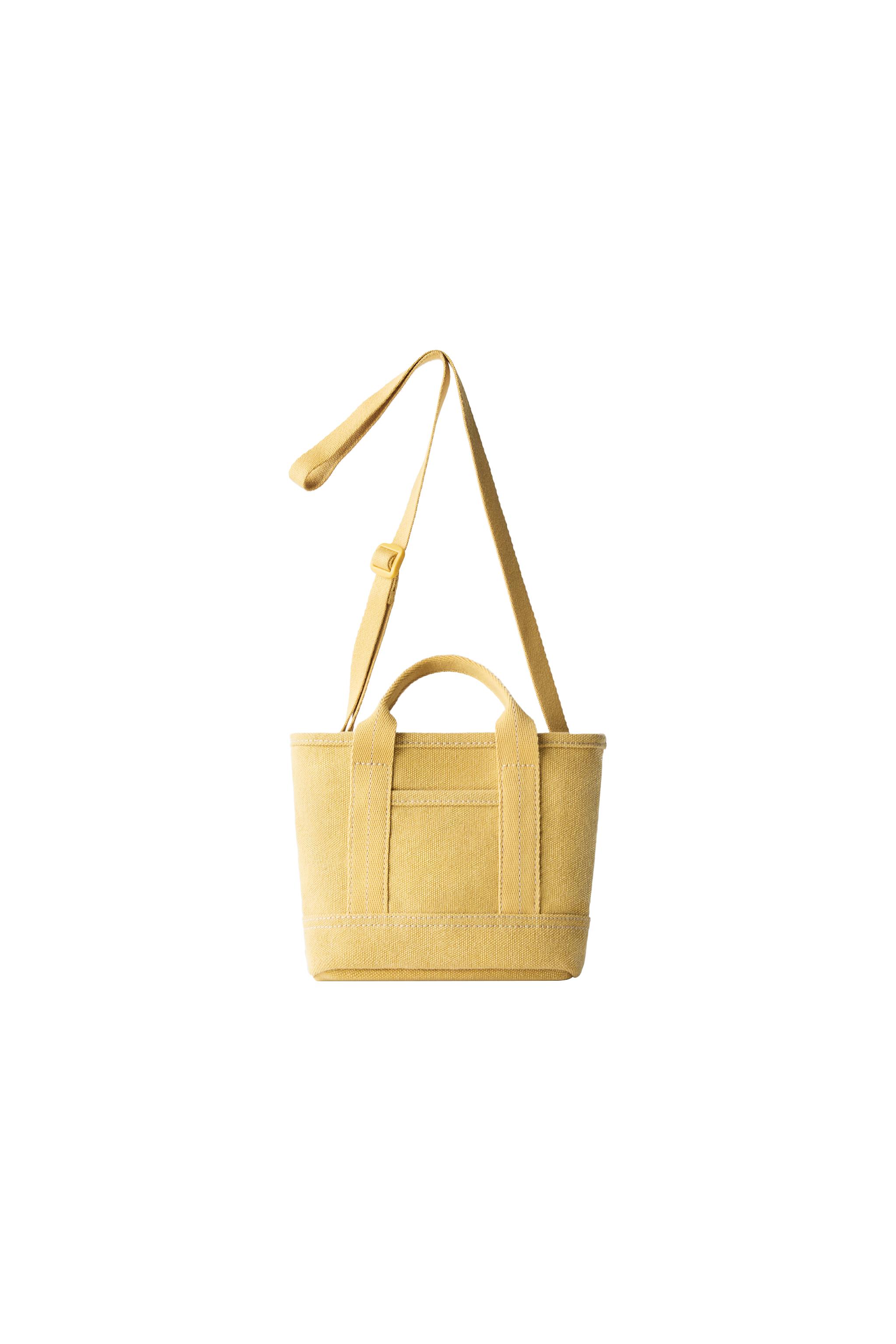 MINI SHOPPER - Yellow | ZARA United States