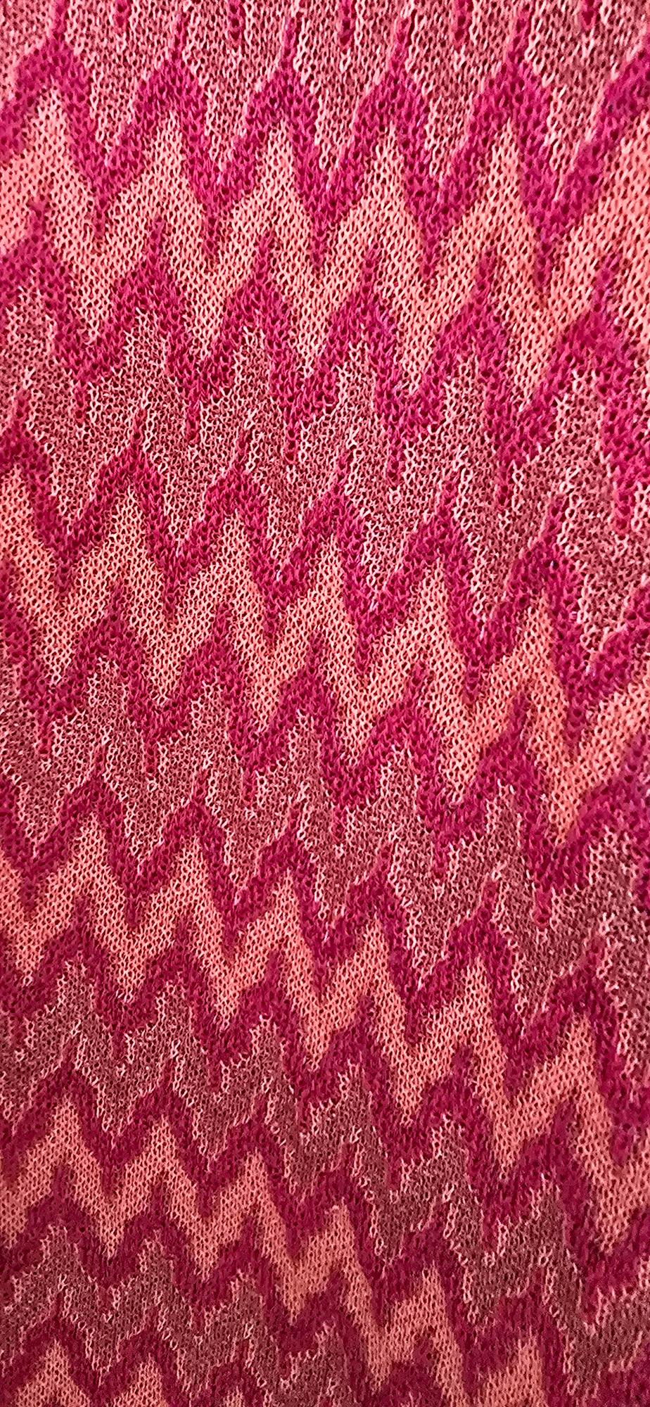 JACQUARD KNIT SKIRT - Image 3