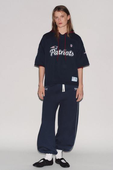 Zara NFL PATRIOTS SWEATPANTS - Navy blue - Image 0