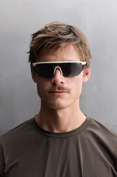 LUNETTES DE SPORT PACE RIDAR© x ZARA - Écru moyen de Zara - Image 0