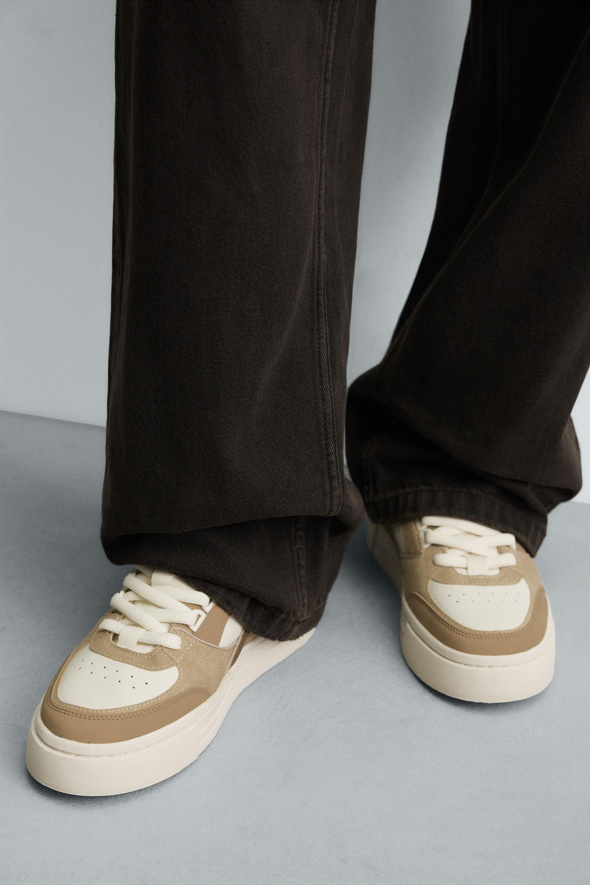 レトロスタイルスニーカー - マルチカラー | ZARA Japan / 日本