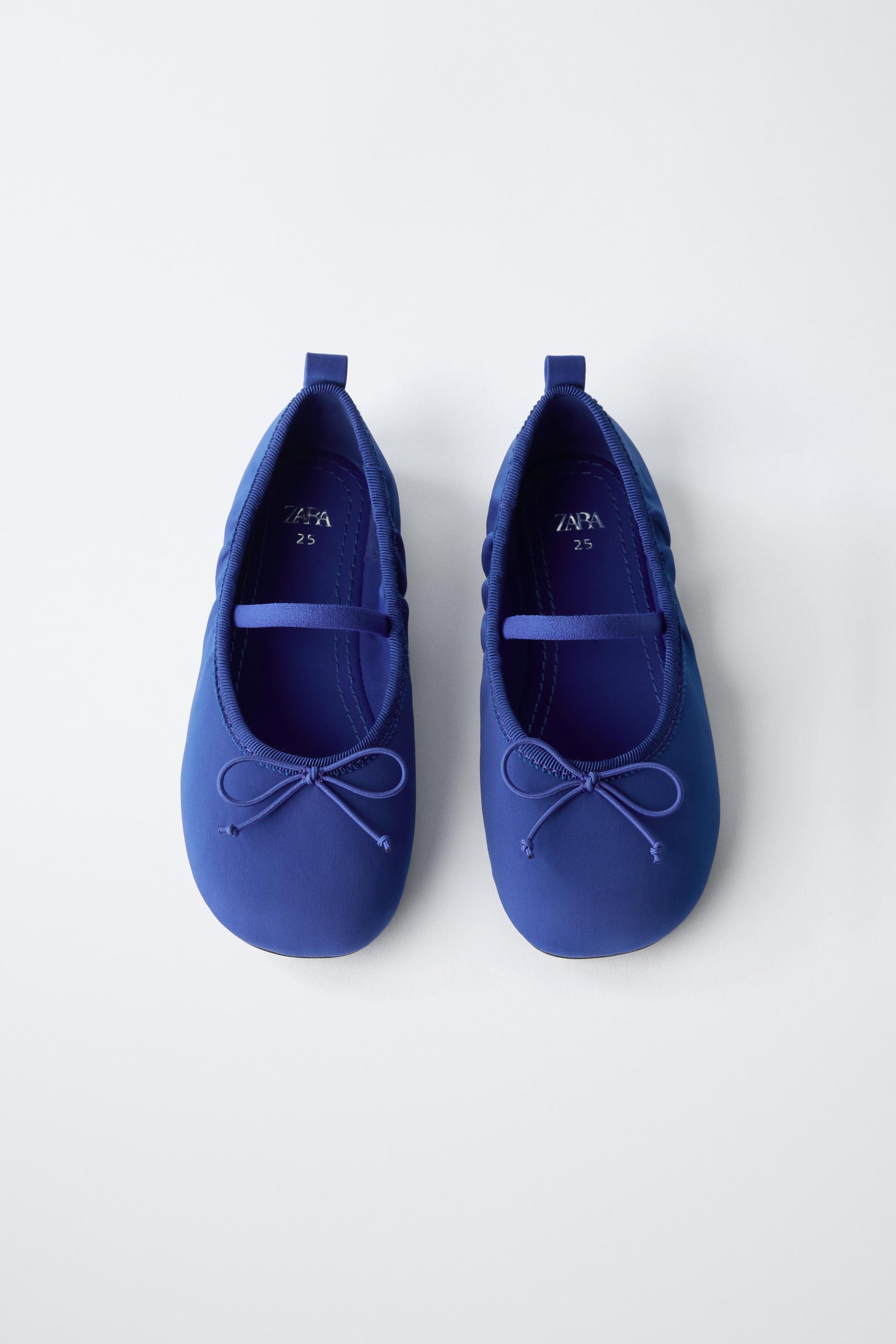 Обувь Zara BOW BALLET FLATS — фото 5
