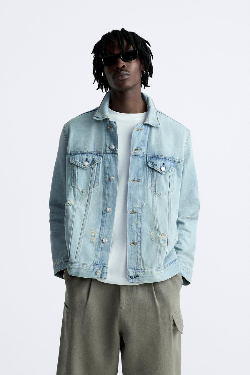 Zara jean jacket Clearance