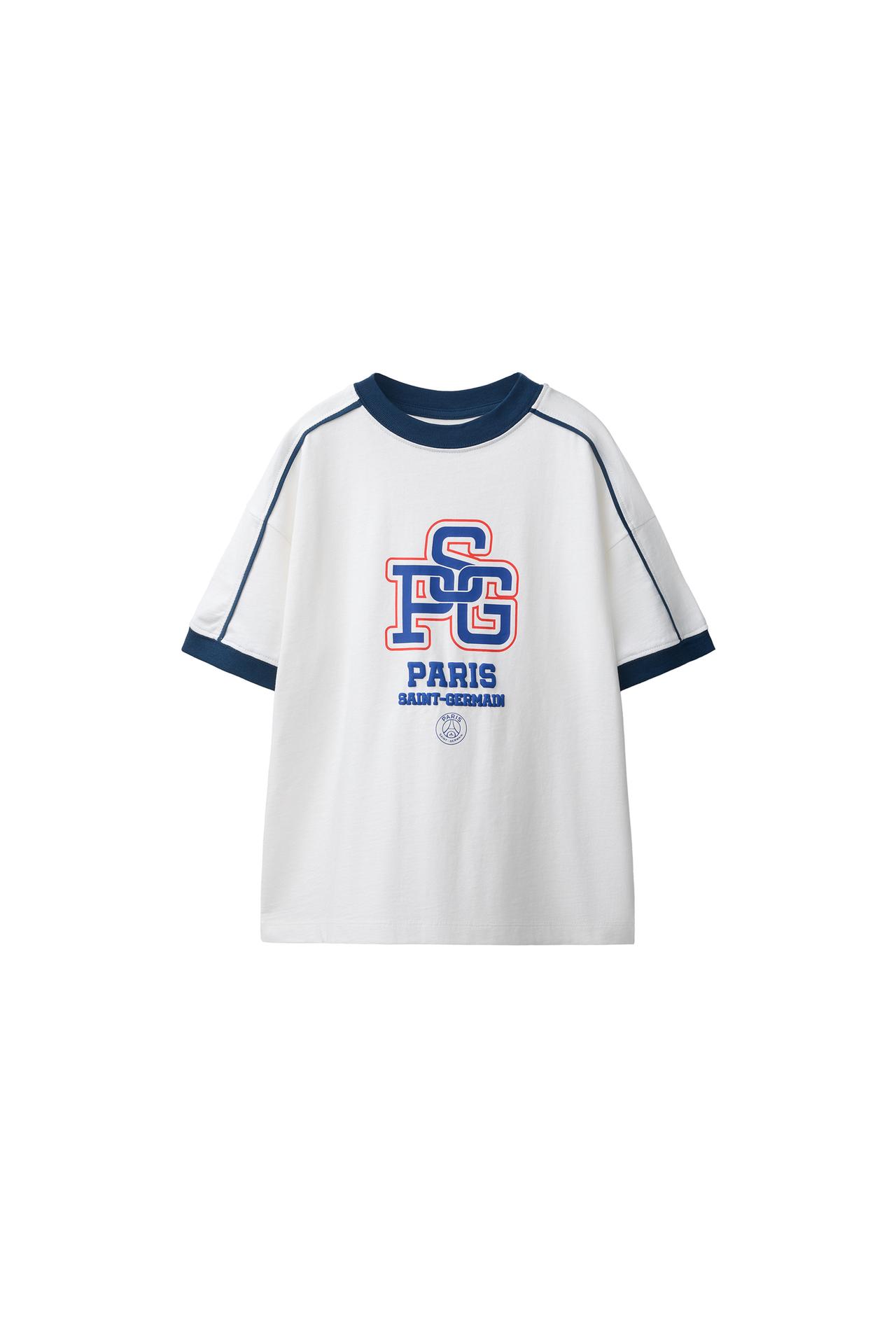 ФУТБОЛКА С ПРИНТОМ PSG ®