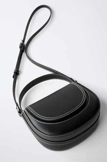 SAC BANDOULIÈRE MINI - Noir de Zara - Image 2