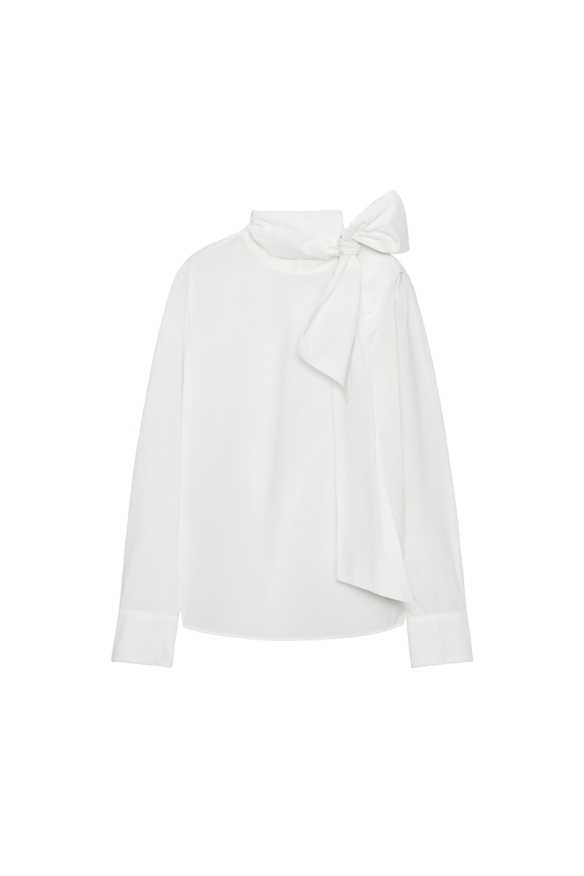 CAMISA POPELÍN LAZADA ZW COLLECTION