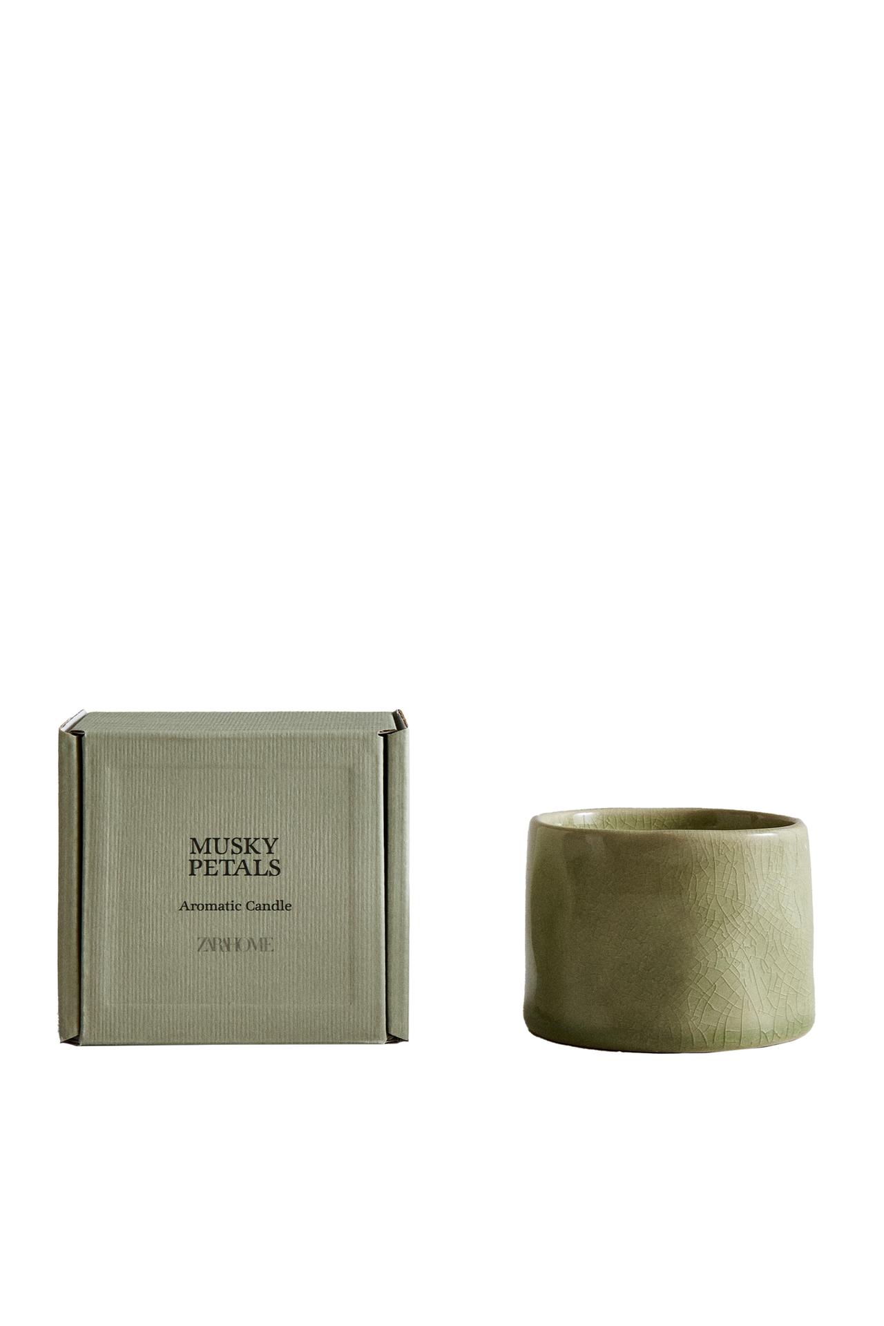 АРОМАТИЧЕСКАЯ СВЕЧА MUSKY PETALS (150 Г)