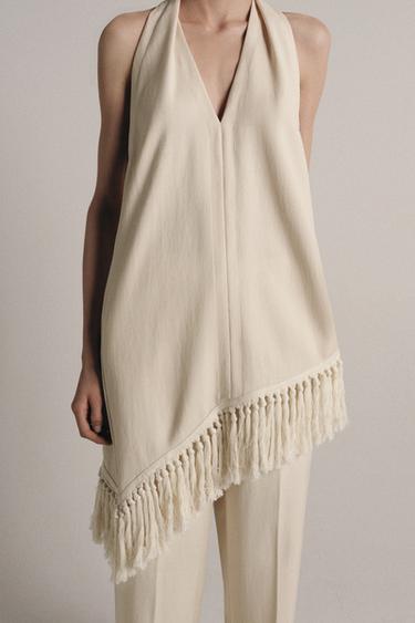 ENSEMBLE TOP ET PANTALON ZW COLLECTION - 498 de Zara - Image 3