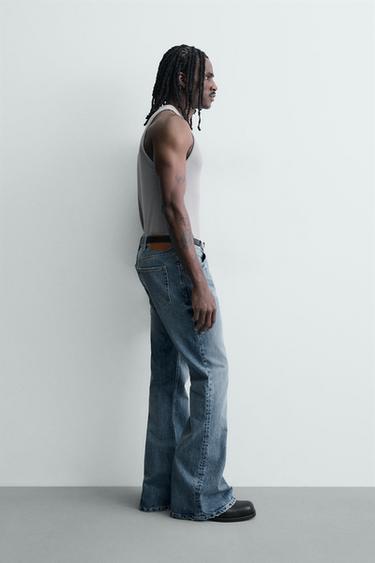JEAN FLARE FIT - Bleu clair de Zara - Image 3