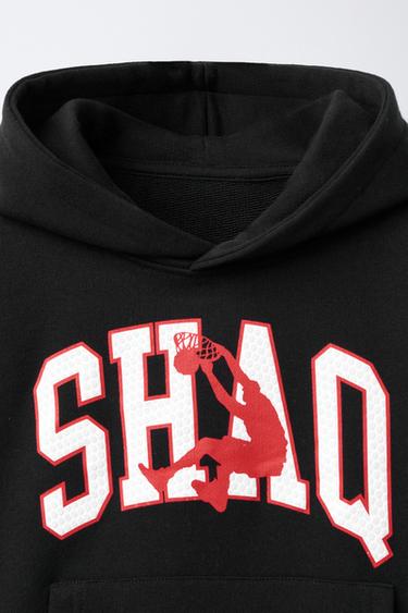 SHAQ ™ SHAQUILLE O´NEAL ™ HOODIE - Black by Zara - Image 2