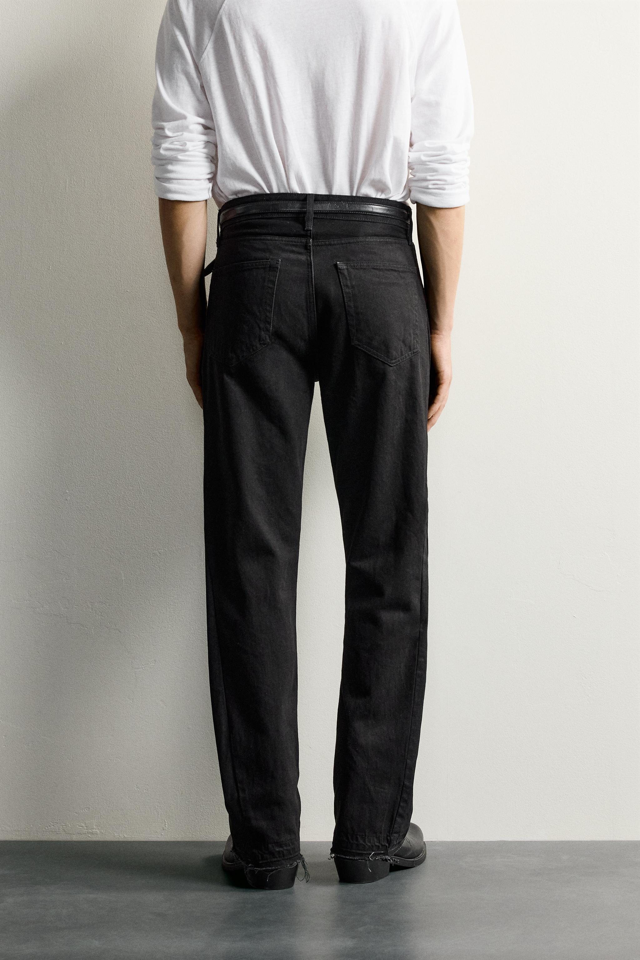 FLARE FIT JEANS