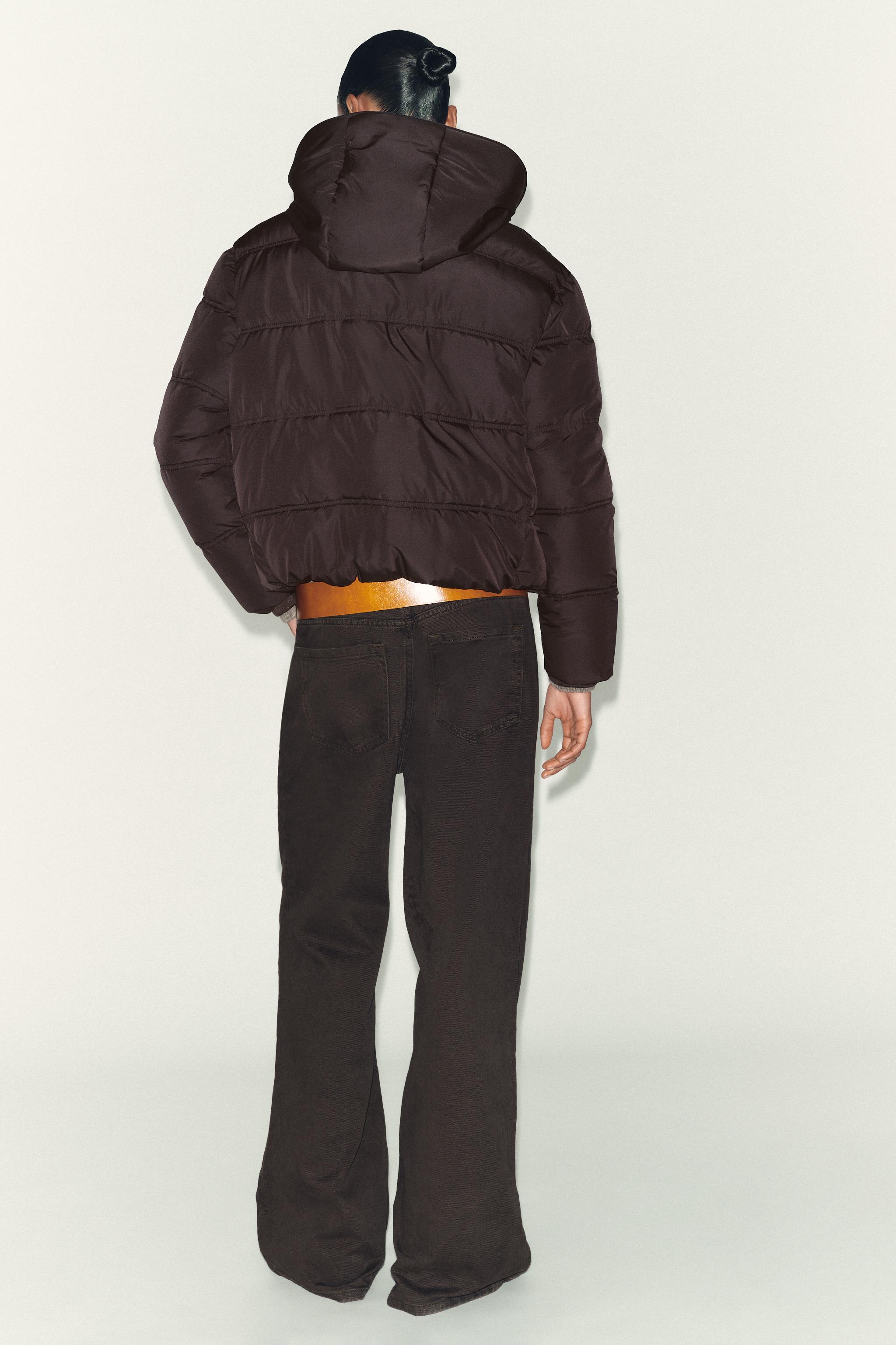 ANORAK MATELASSÉ COURT DÉPERLANT COUPE-VENT