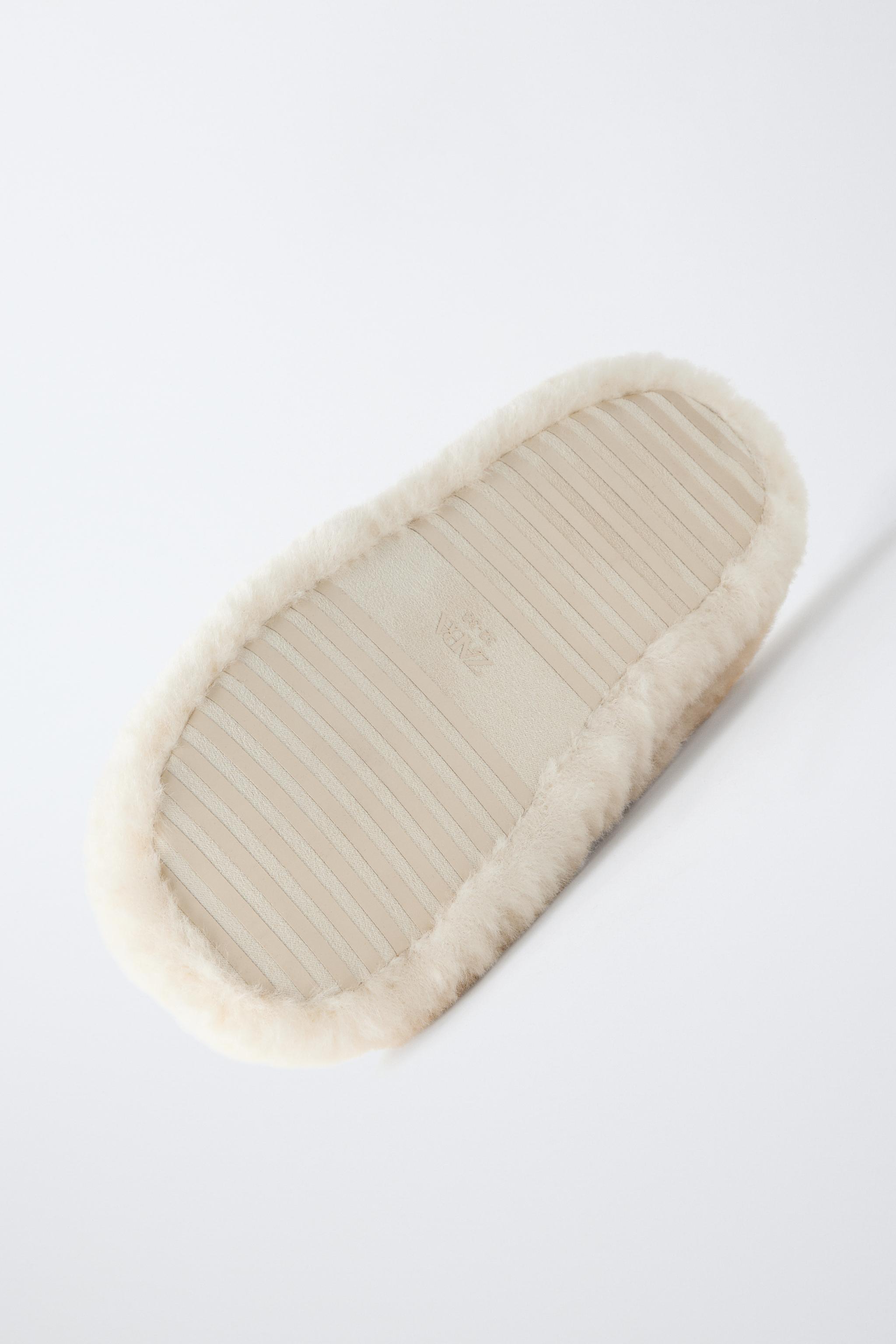 Детские тапочки Zara PANDA SLIPPERS — фото 7