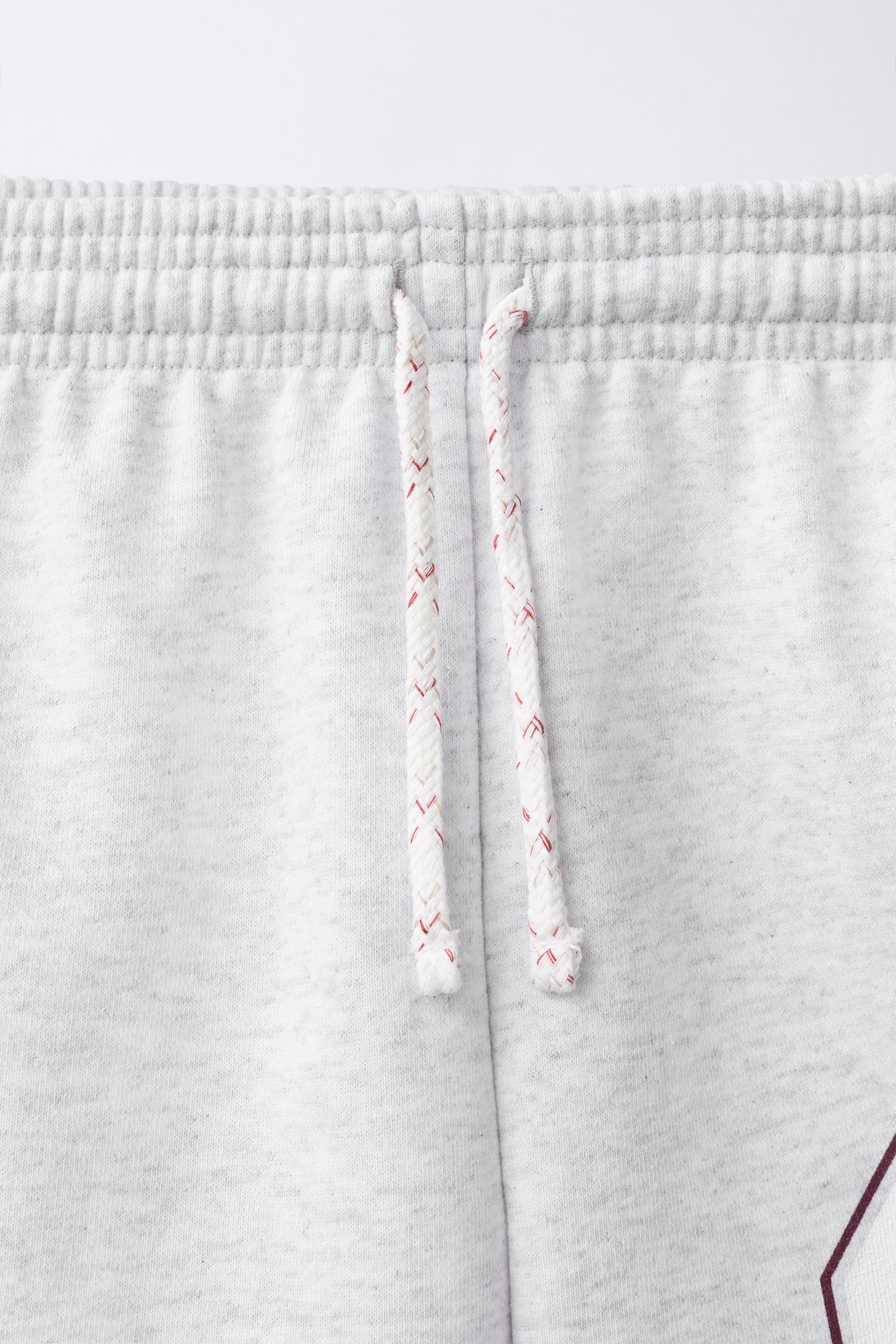 Детские шорты Zara NUMBER PRINT SHORTS — фото 4