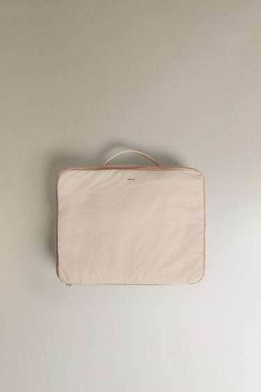 ORGANISER TRAVEL WASH BAGS - Light Pink by Zara - Image 0