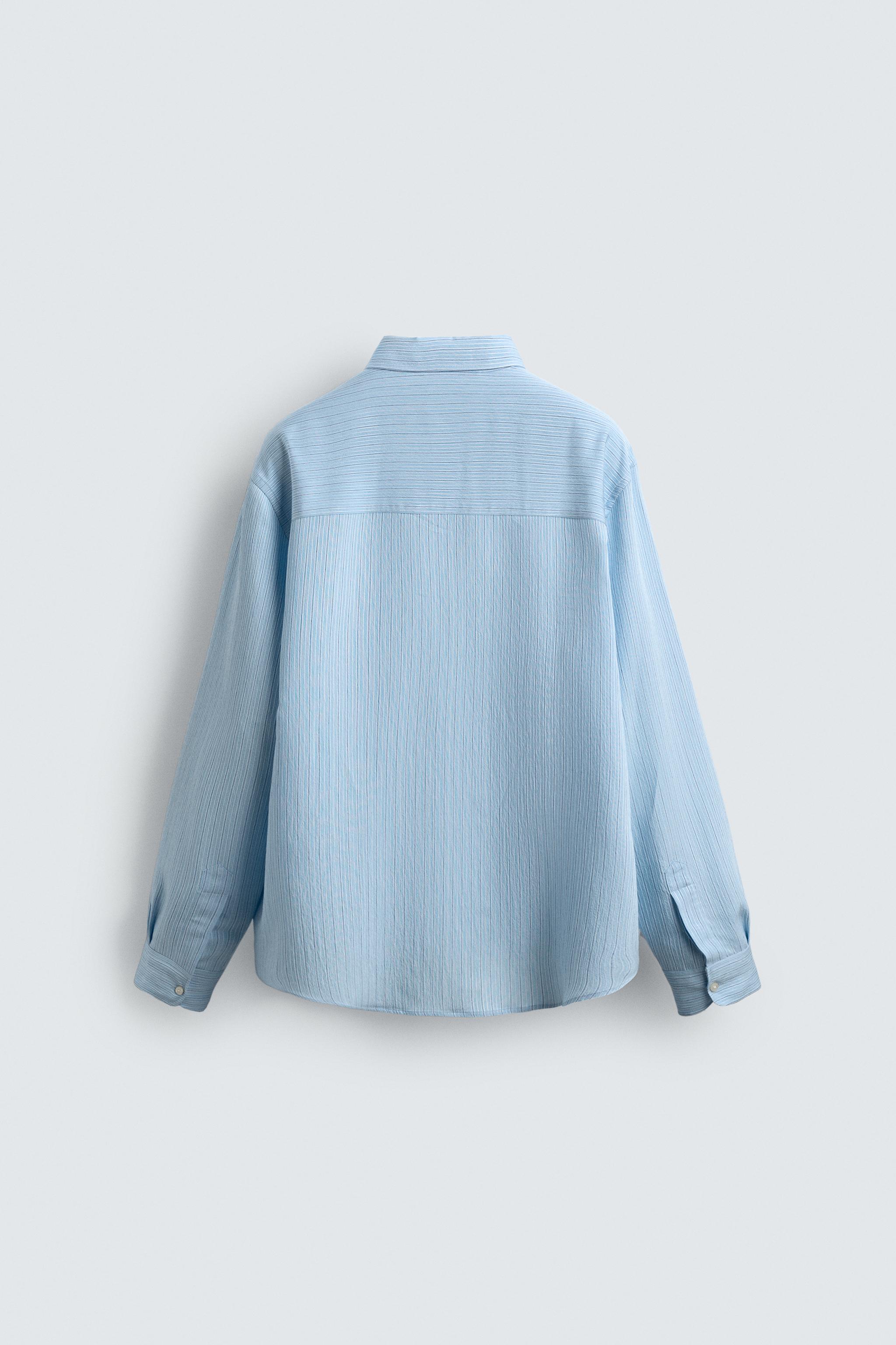 CHEMISE FLUIDE À RAYURES