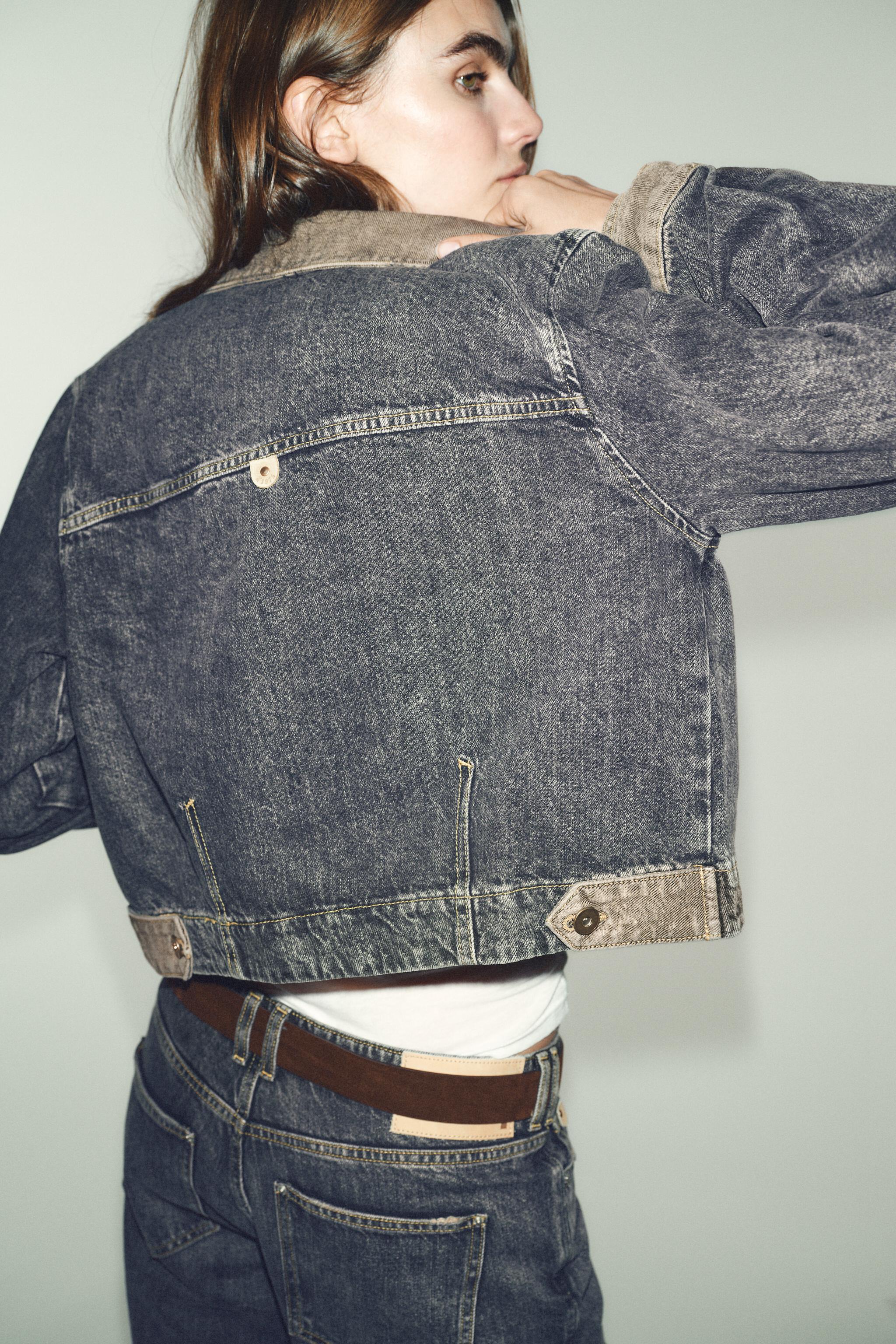 BLOUSON Z1975 EN DENIM ASSOCIÉ