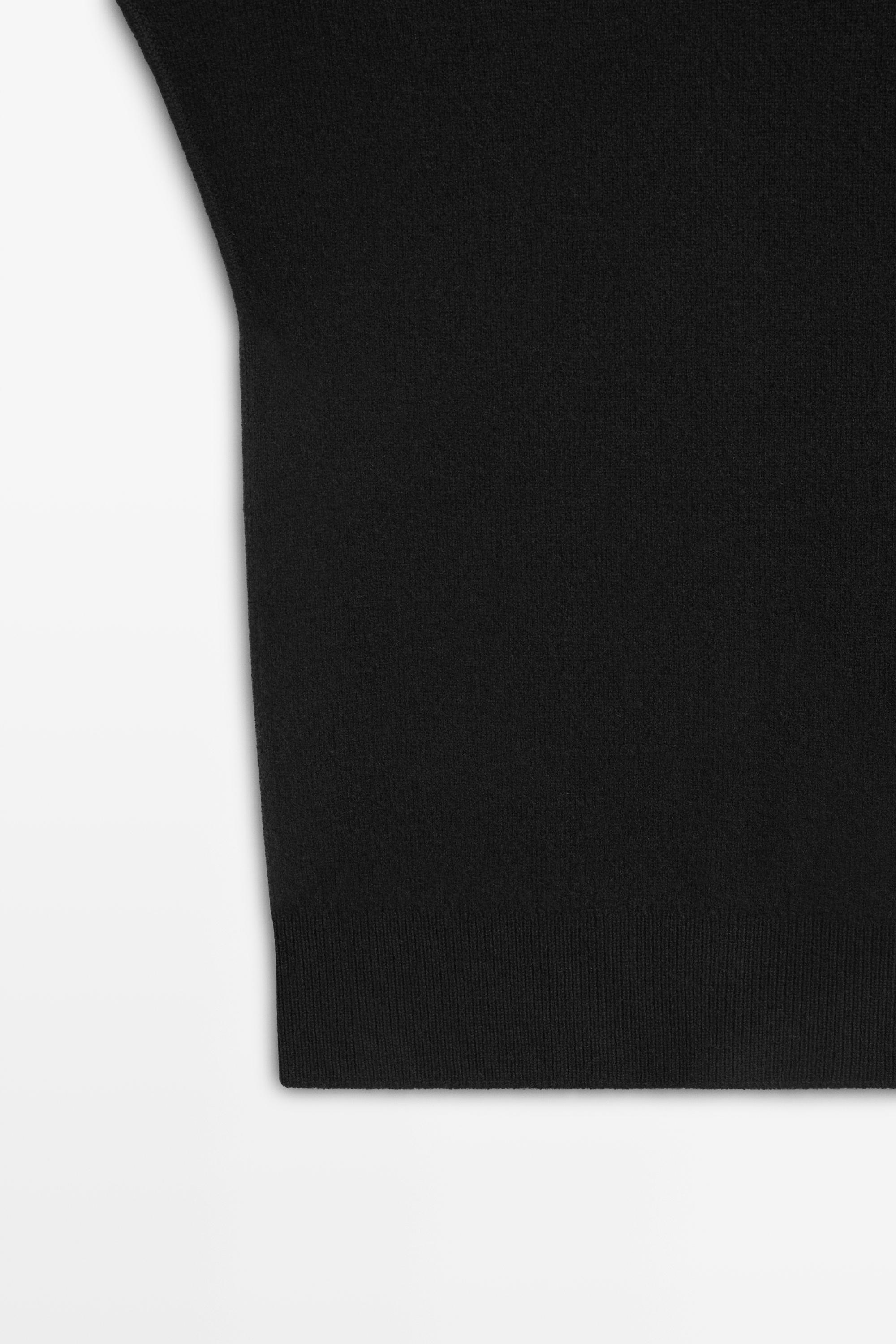 Pull en maille à splits