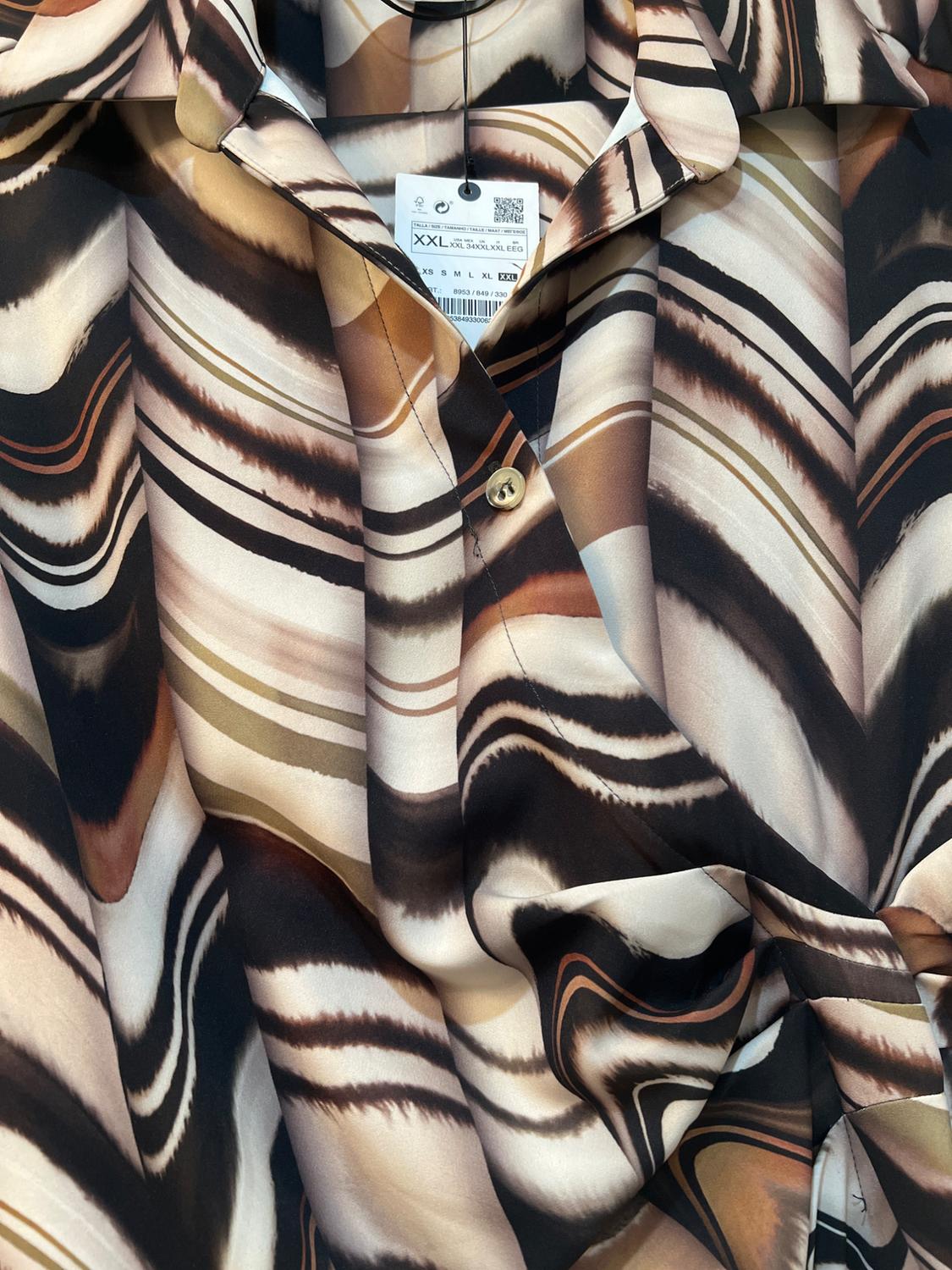 CAMISA LARGA ESTAMPADA - Image 6