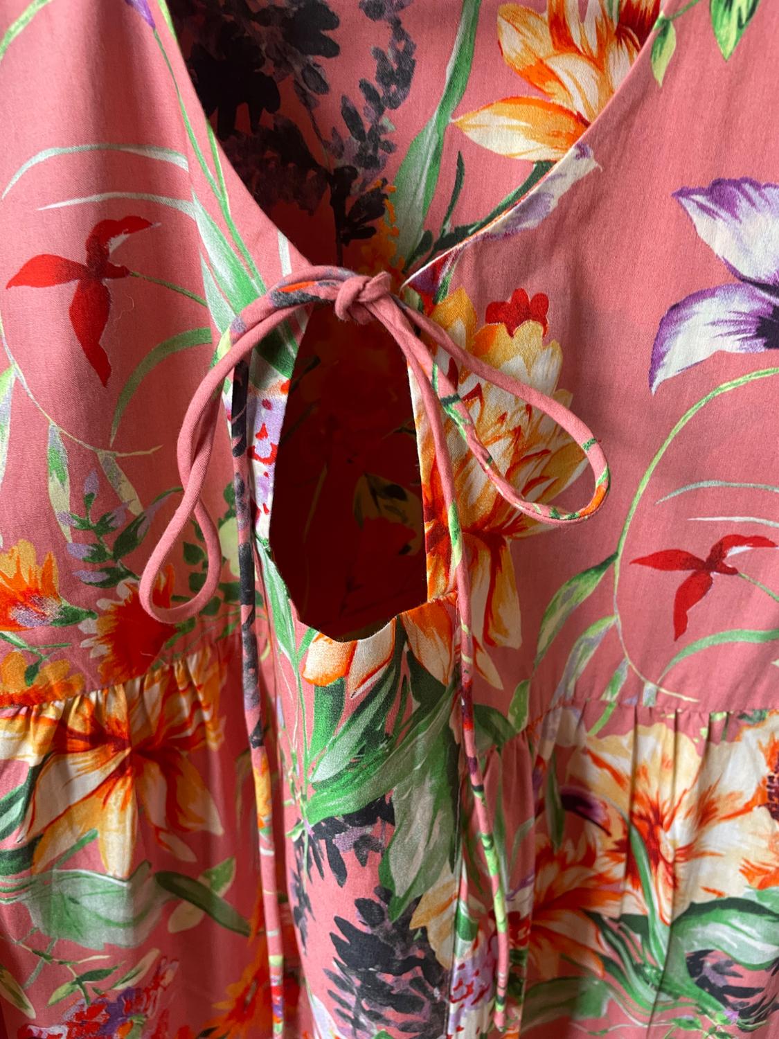 VESTITO COTONE FIORI - Image 3