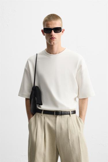 EMBROIDERED SLOGAN SWEATSHIRT - White by Zara