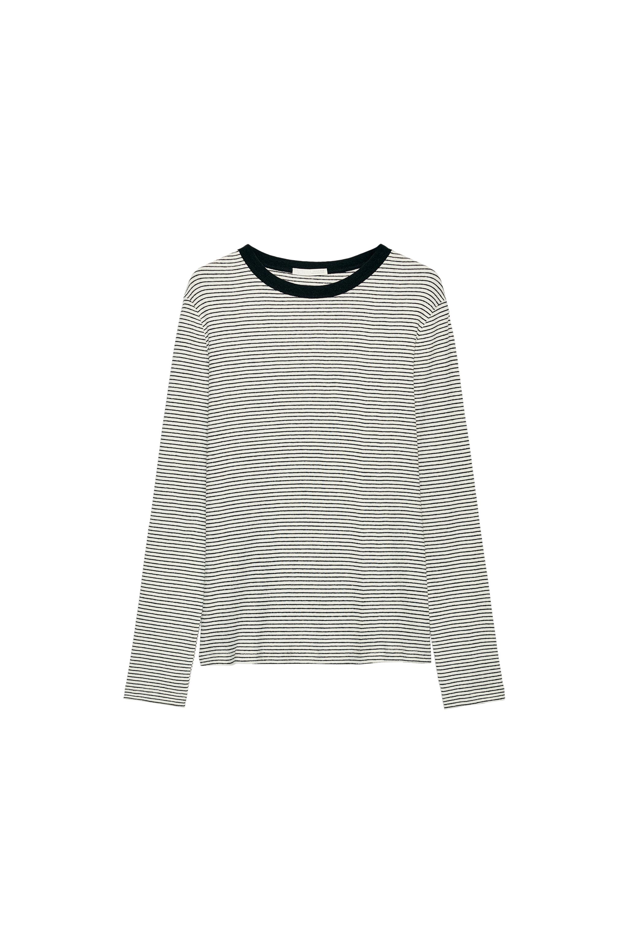 CAMISETA RIB RAYAS
