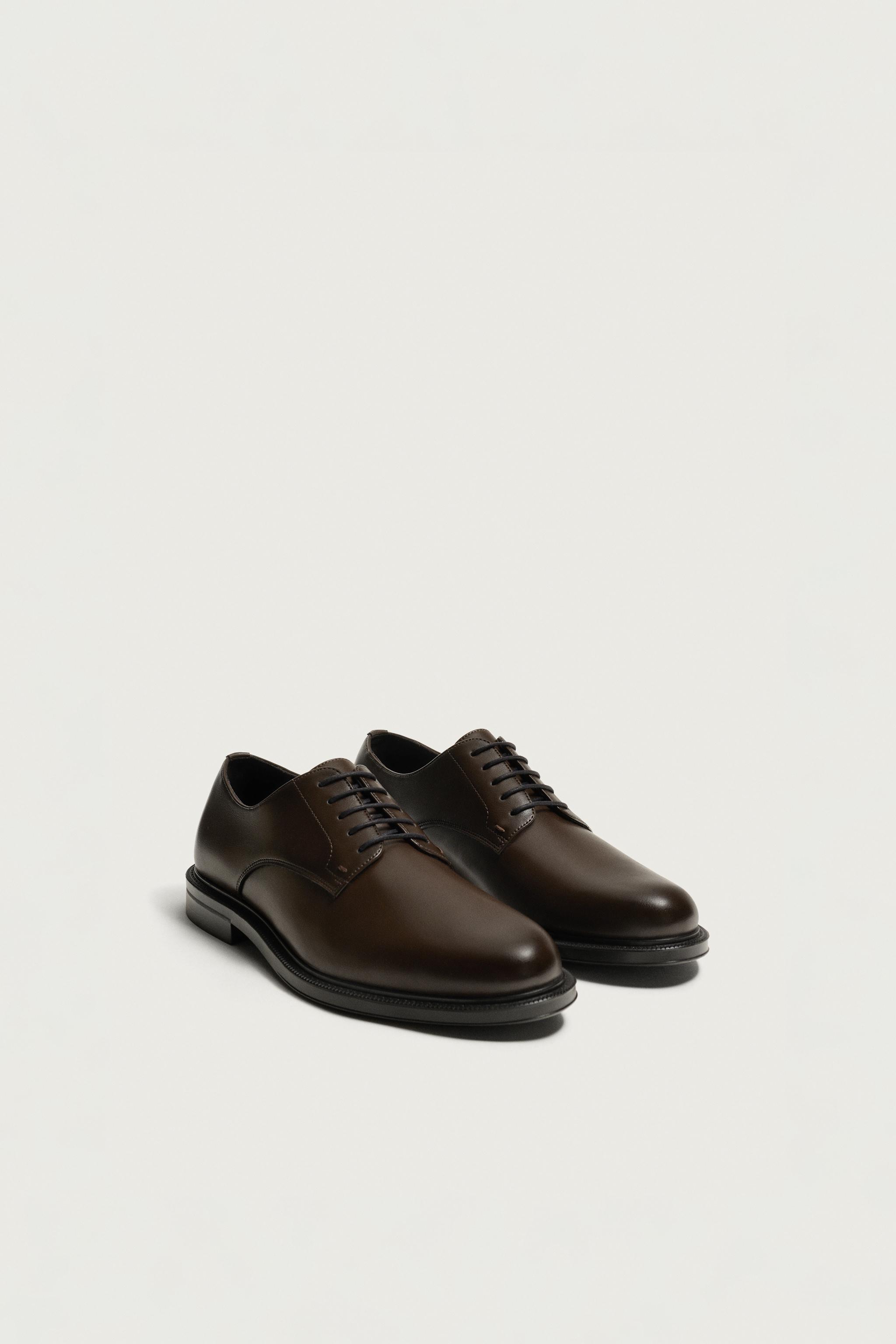 DRESS SHOES — Brown