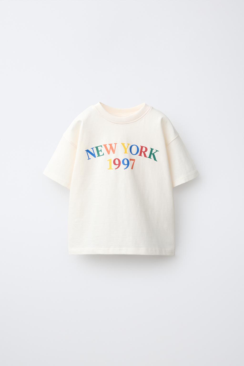 SLOGAN PRINT T-SHIRT
