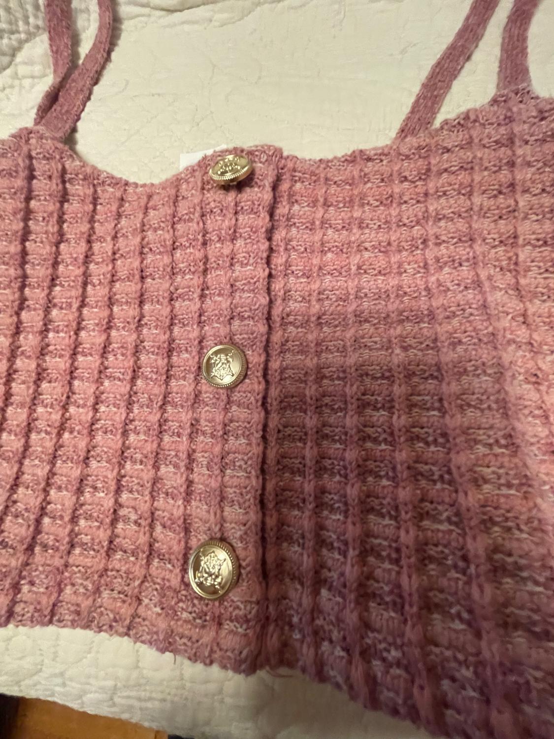 STRETCH CROP TOP - Image 3