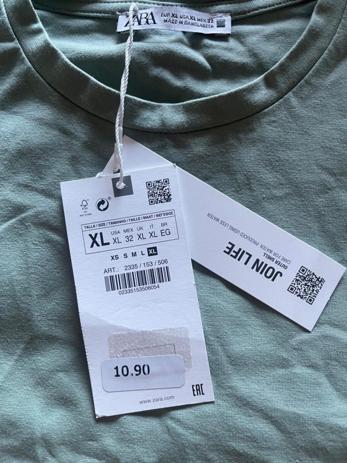 FITTED CROPPED T-SHIRT - Image 3