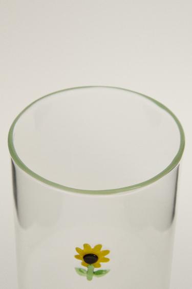 VERRE BOROSILICATE TOURNESOL - Jaune de Zara - Image 1