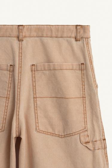 CRPNTR SHRT 16 - Marron de Zara - Image 7